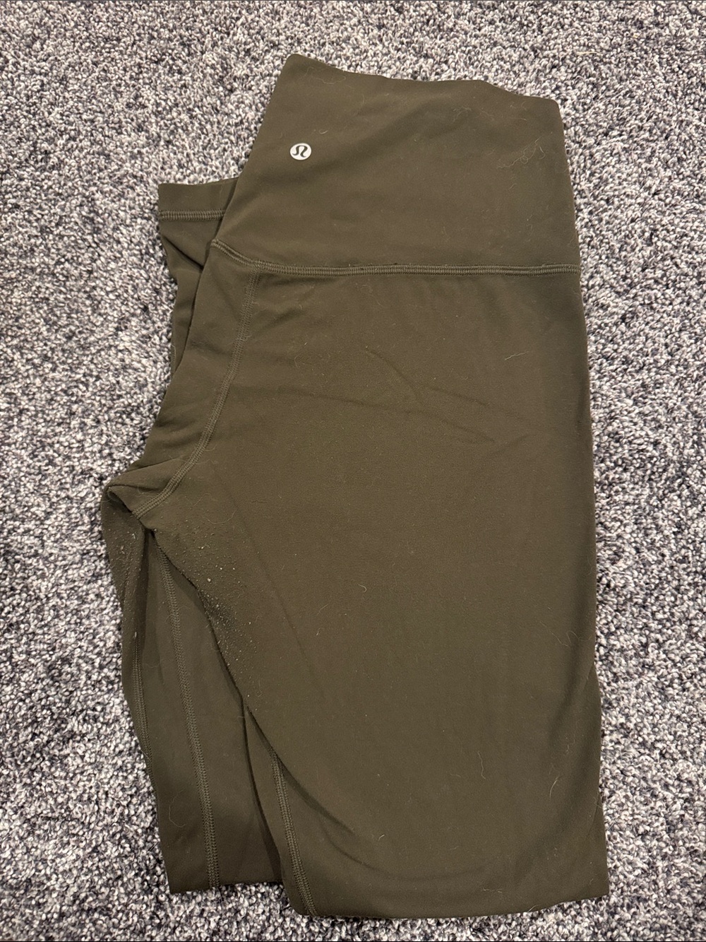 lululemon athletica Olive Green Leggings